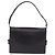 Salvatore Ferragamo Gancini Schultertasche aus Leder Schwarz Gold Auth 202991A Golden - Ansicht 2