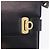 Salvatore Ferragamo Gancini Schultertasche aus Leder Schwarz Gold Auth 202991A Golden - Ansicht 20