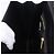 Salvatore Ferragamo Gancini Schultertasche aus Leder Schwarz Gold Auth 202991A Golden - Ansicht 24