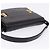 Salvatore Ferragamo Gancini Schultertasche aus Leder Schwarz Gold Auth 202991A Golden - Ansicht 6