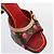 LOUIS VUITTON Monogram Cherry Mule Sandals 36 Marron LV Auth 202717 Braun Monogramm - Ansicht 11