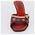 LOUIS VUITTON Monogram Cherry Mule Sandals 36 Marron LV Auth 202717 Braun Monogramm - Ansicht 6