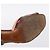 LOUIS VUITTON Monogram Cherry Mule Sandals 36 Marron LV Auth 202717 Braun Monogramm - Ansicht 8
