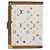 LOUIS VUITTON Monogram Multicolor Agenda PM White R21074 LV Auth BA15692 Bianco - vista 2