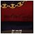 Sciarpa CARTIER in seta blu navy e rosso Auth am12567M - vista 13