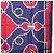 Sciarpa CARTIER in seta blu navy e rosso Auth am12567M - vista 20