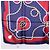 Sciarpa CARTIER in seta blu navy e rosso Auth am12567M - vista 21