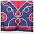 Sciarpa CARTIER in seta blu navy e rosso Auth am12567M - vista 22