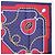Sciarpa CARTIER in seta blu navy e rosso Auth am12567M - vista 4