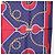 Sciarpa CARTIER in seta blu navy e rosso Auth am12567M - vista 7