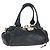 Chloé Borsa a mano Chloe Paddington in pelle nera oro argento Auth 200455V Nero D'oro