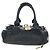 Chloé Borsa a mano Chloe Paddington in pelle nera oro argento Auth 200455V Nero D'oro - vista 13