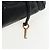 Chloé Borsa a mano Chloe Paddington in pelle nera oro argento Auth 200455V Nero D'oro - vista 19