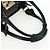Chloé Borsa a mano Chloe Paddington in pelle nera oro argento Auth 200455V Nero D'oro - vista 7