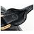 Chloé Borsa a mano Chloe Paddington in pelle nera oro argento Auth 200455V Nero D'oro - vista 9