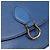 LOUIS VUITTON Epi Saint Cloud GM Schultertasche Blue M52195 LV Auth 203495 Blau - Ansicht 18