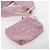 CHANEL Set Borsa Spiaggia e Asciugamano Big Coco Pile Pink CC Auth 200851SAM Rosa - vista 10