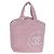 CHANEL Set Borsa Spiaggia e Asciugamano Big Coco Pile Pink CC Auth 200851SAM Rosa - vista 13
