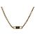 Collana Christian Dior metallo Gold Tone Auth SW2801