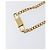Collana Christian Dior metallo Gold Tone Auth SW2801 - vista 11