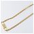 Collana Christian Dior metallo Gold Tone Auth SW2801 - vista 12