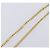 Collana Christian Dior metallo Gold Tone Auth SW2801 - vista 16