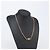Collana Christian Dior metallo Gold Tone Auth SW2801 - vista 18
