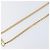 Collana Christian Dior metallo Gold Tone Auth SW2801 - vista 4