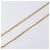 Collana Christian Dior metallo Gold Tone Auth SW2801 - vista 5