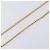 Collana Christian Dior metallo Gold Tone Auth SW2801 - vista 6