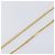 Collana Christian Dior metallo Gold Tone Auth SW2801 - vista 7