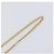 Collana Christian Dior metallo Gold Tone Auth SW2801 - vista 9
