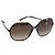 CHANEL Sonnenbrille Kunststoff Gray CC Auth BA15673V Braun