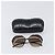 CHANEL Sonnenbrille Kunststoff Gray CC Auth BA15673V Braun - Ansicht 12