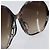 CHANEL Sonnenbrille Kunststoff Gray CC Auth BA15673V Braun - Ansicht 14