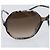 CHANEL Sonnenbrille Kunststoff Gray CC Auth BA15673V Braun - Ansicht 5