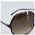 CHANEL Sonnenbrille Kunststoff Gray CC Auth BA15673V Braun - Ansicht 7