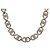CHANEL Halskette Metall Gold CC Auth ki6807M Golden