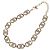 CHANEL Halskette Metall Gold CC Auth ki6807M Golden - Ansicht 2