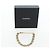 CHANEL Halskette Metall Gold CC Auth ki6807M Golden - Ansicht 20