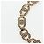 CHANEL Halskette Metall Gold CC Auth ki6807M Golden - Ansicht 3