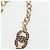 CHANEL Halskette Metall Gold CC Auth ki6807M Golden - Ansicht 8
