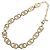 CHANEL Halskette Metall Gold CC Auth ki6807M Golden - Ansicht 9
