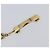 LOUIS VUITTON Porte Cles Hollywood Charm Metal Gold Tone M65382 LV Auth 202823A - vista 11