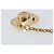 LOUIS VUITTON Porte Cles Hollywood Charm Metal Gold Tone M65382 LV Auth 202823A - vista 15