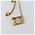 LOUIS VUITTON Porte Cles Hollywood Charm Metal Gold Tone M65382 LV Auth 202823A - vista 4