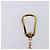 LOUIS VUITTON Porte Cles Hollywood Charm Metal Gold Tone M65382 LV Auth 202823A - vista 6