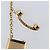 LOUIS VUITTON Porte Cles Hollywood Charm Metal Gold Tone M65382 LV Auth 202823A - vista 7