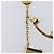 LOUIS VUITTON Porte Cles Hollywood Charm Metal Gold Tone M65382 LV Auth 202823A - vista 8