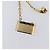 LOUIS VUITTON Porte Cles Hollywood Charm Metal Gold Tone M65382 LV Auth 202823A - vista 9